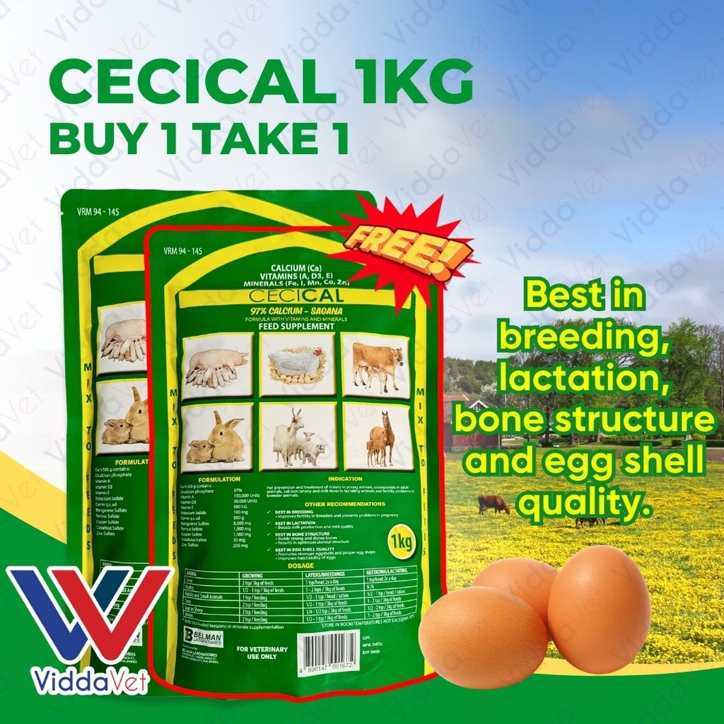 Cecical Powder Buy 1 Take 1 1kg