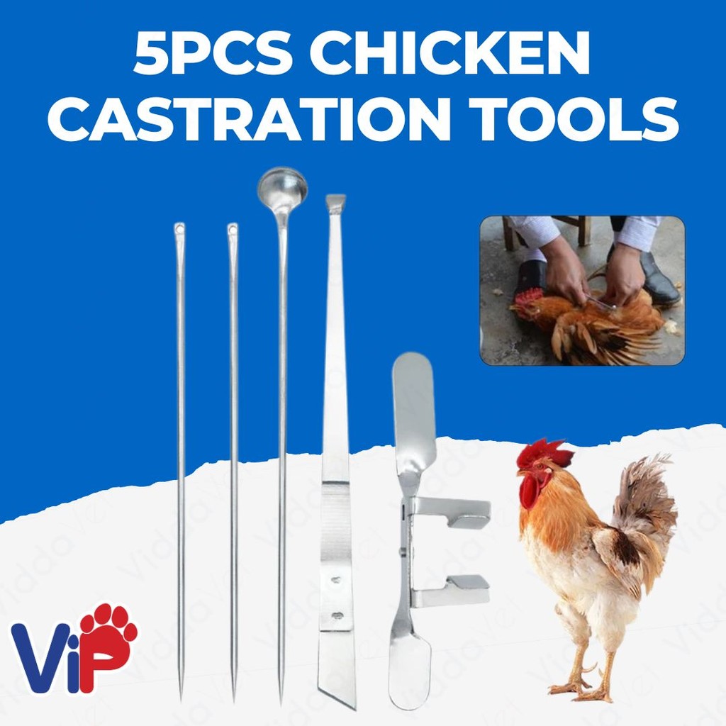 Castration Tool Set 5pcs