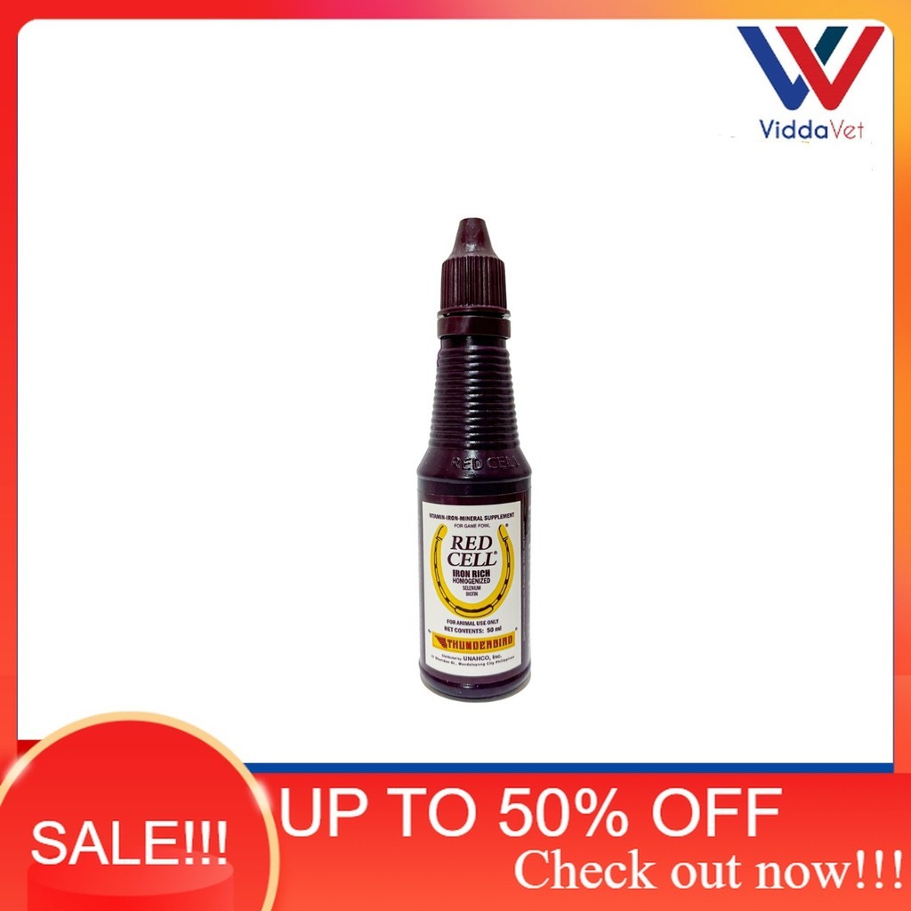 Red Cell Thunderbird 60ml & 100 ml