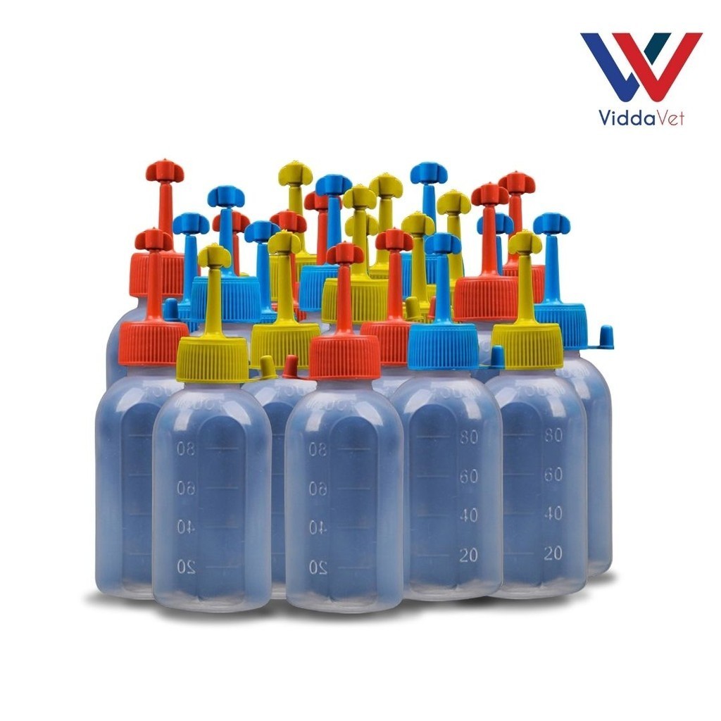 Squeeze Bottle 100ml 200pcs