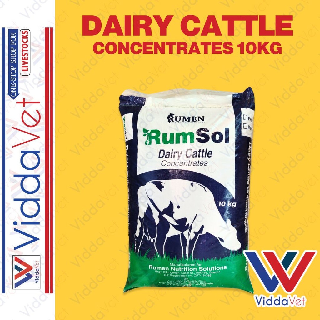 Rumsol Dairy Cattle 10KG