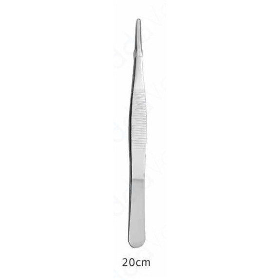 Tweezers 12.5cm/14cm/16cm/20cm/25cm Stainless Steel Medical Precision Straight Forceps