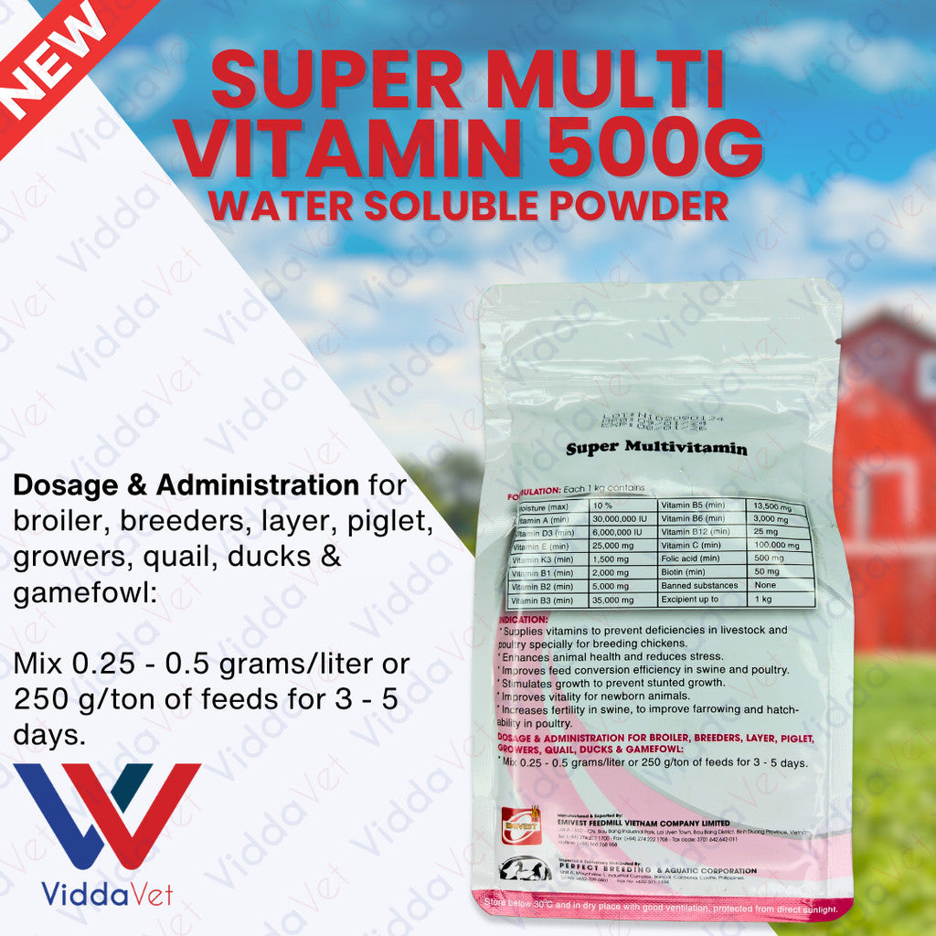 Super Multivitamin 500Grams