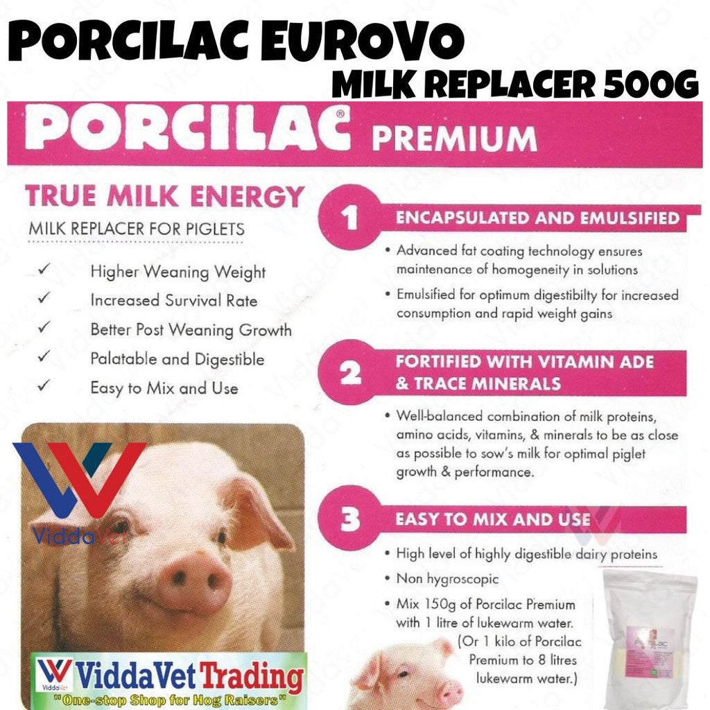 Porcilac Eurovo 500g