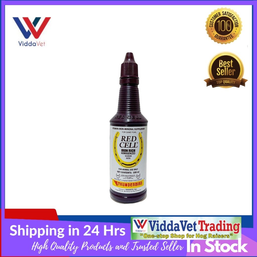 Red Cell Thunderbird 60ml & 100 ml