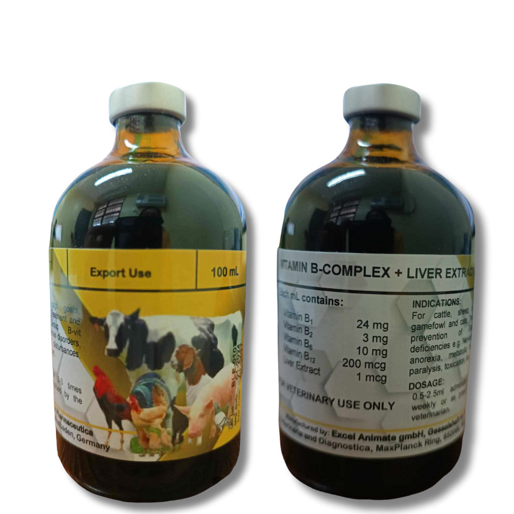 Vitamin B-Complex Injection Germany