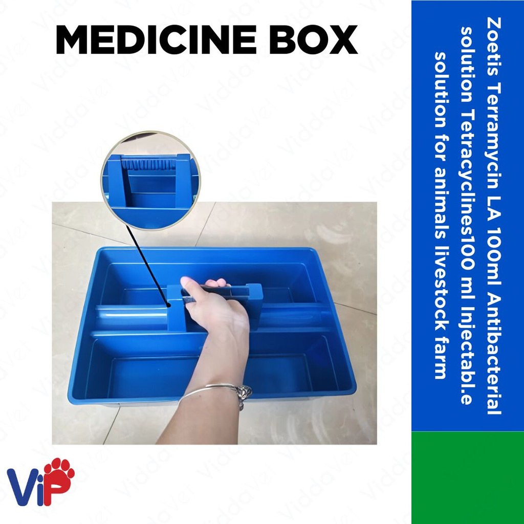 Veterinary Medicine Box