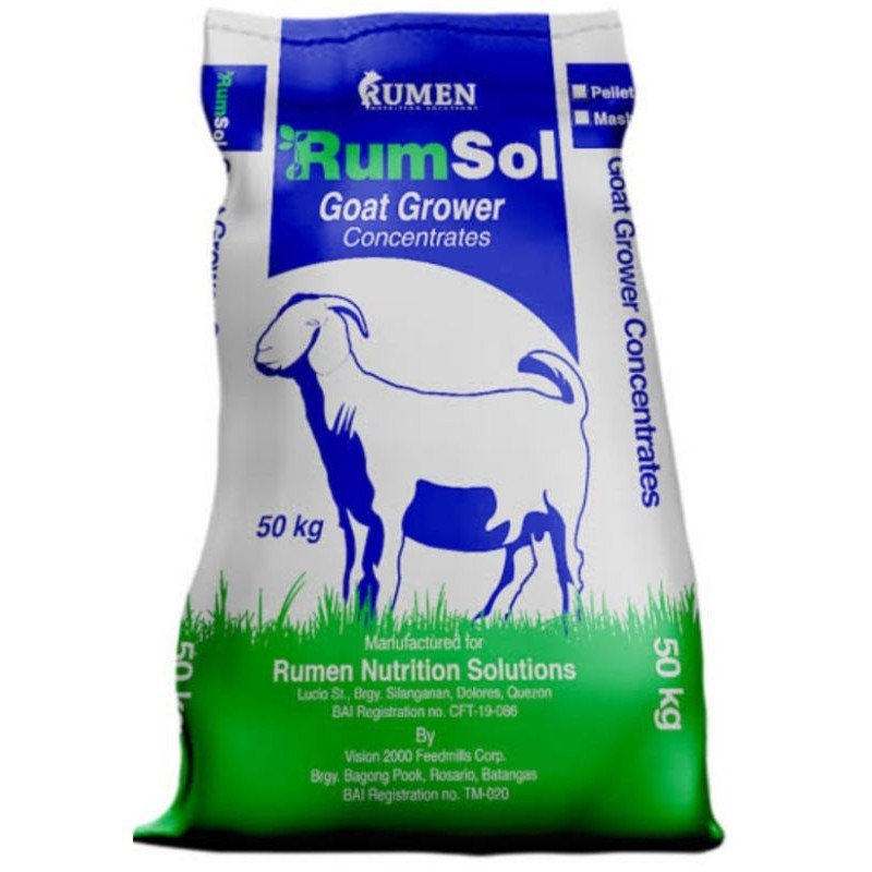 Rumsol Dairy Goat Feeds 1kg