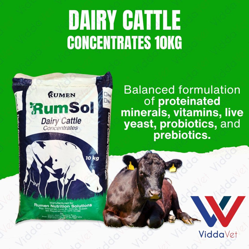 Rumsol Dairy Cattle 10KG