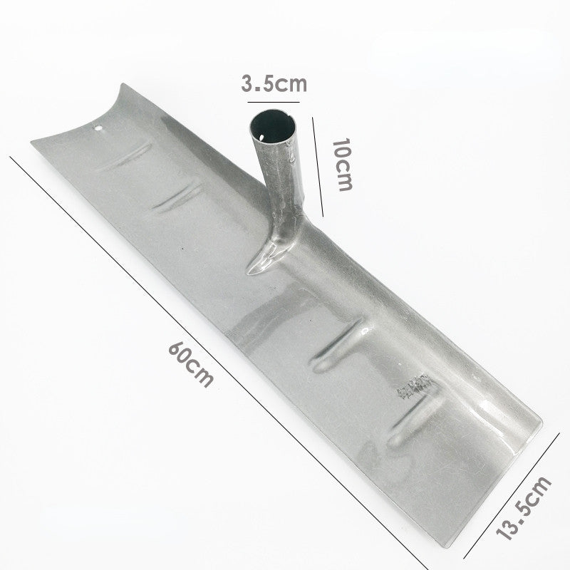 Heavy Duty Steel Manure Scraper