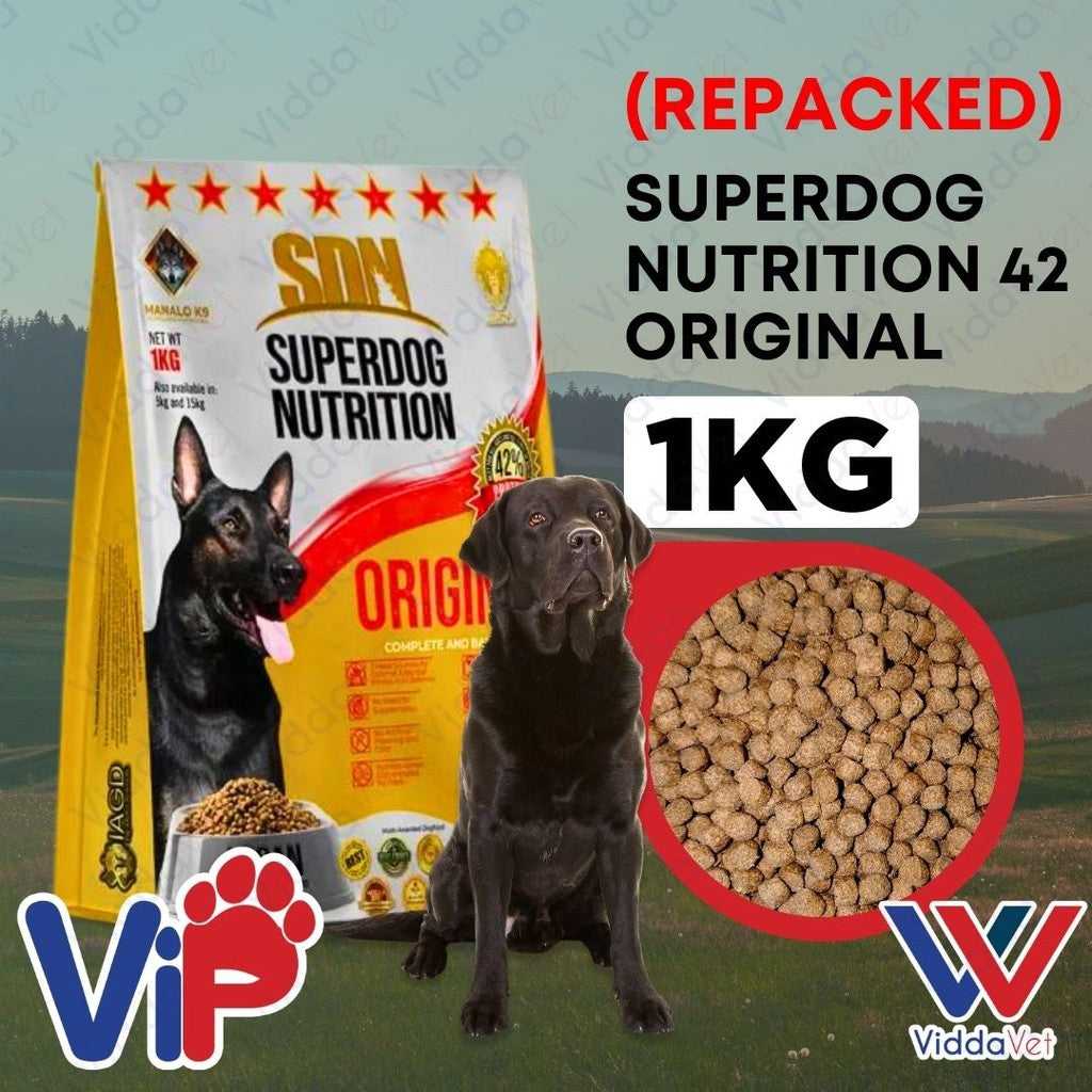 SDN28 Super Dog Nutrition 28 1kg