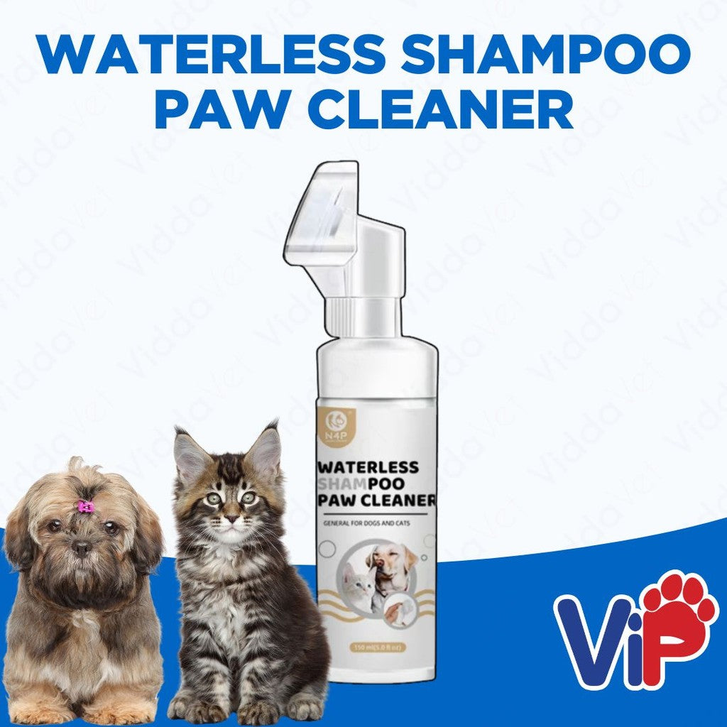 Waterless Paw Foam Shampoo for Pets 150ml