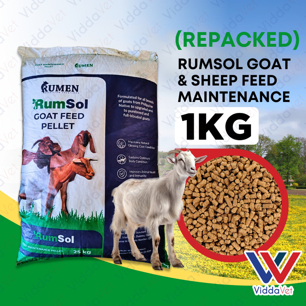 Rumsol Dairy Goat Feeds 1kg