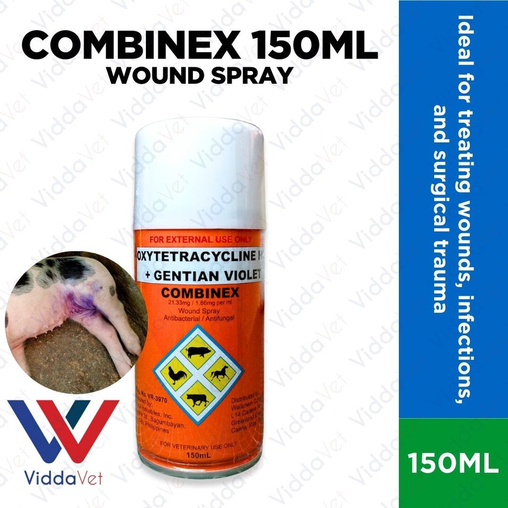 Combinex Wound Spray 150ml