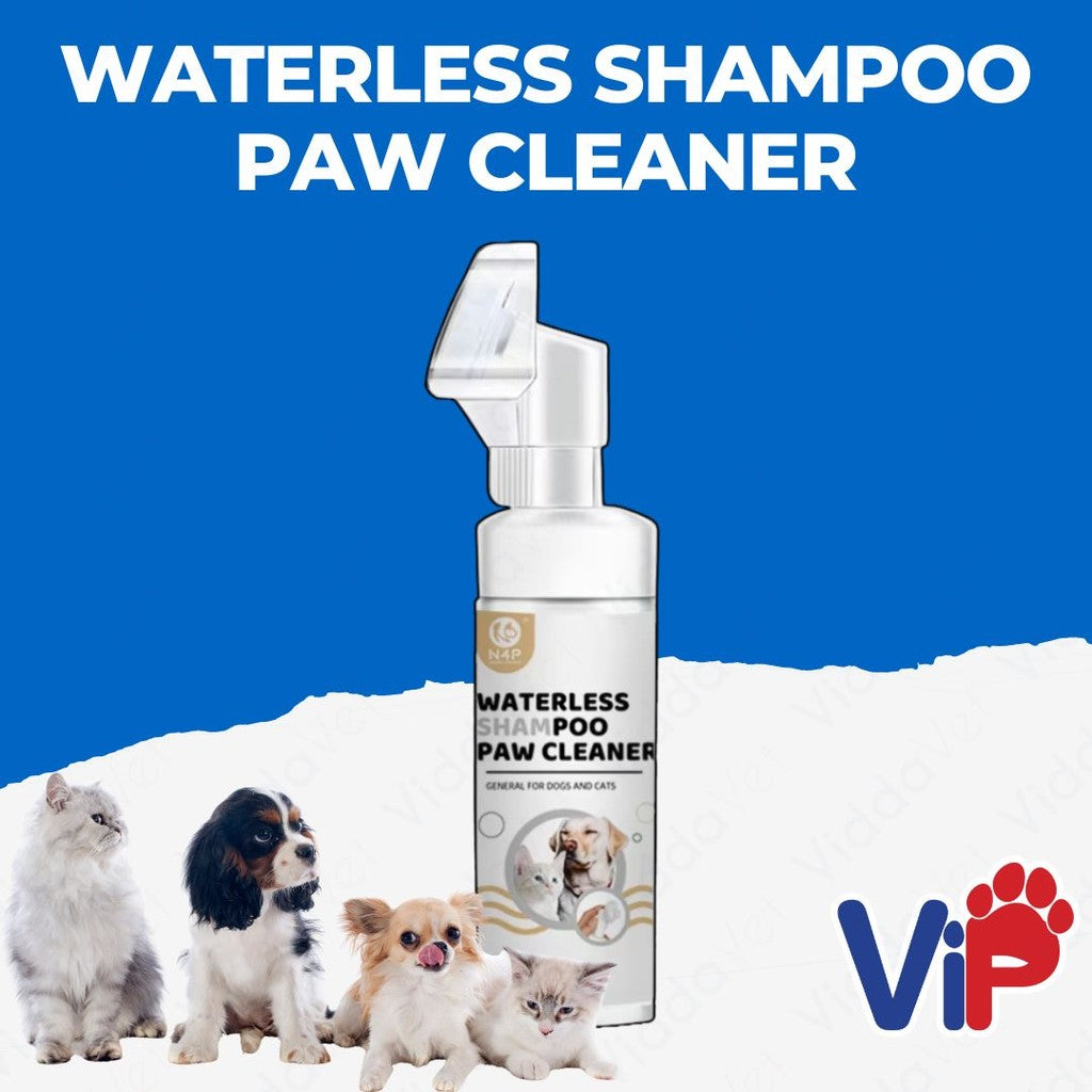 Waterless Paw Foam Shampoo for Pets 150ml