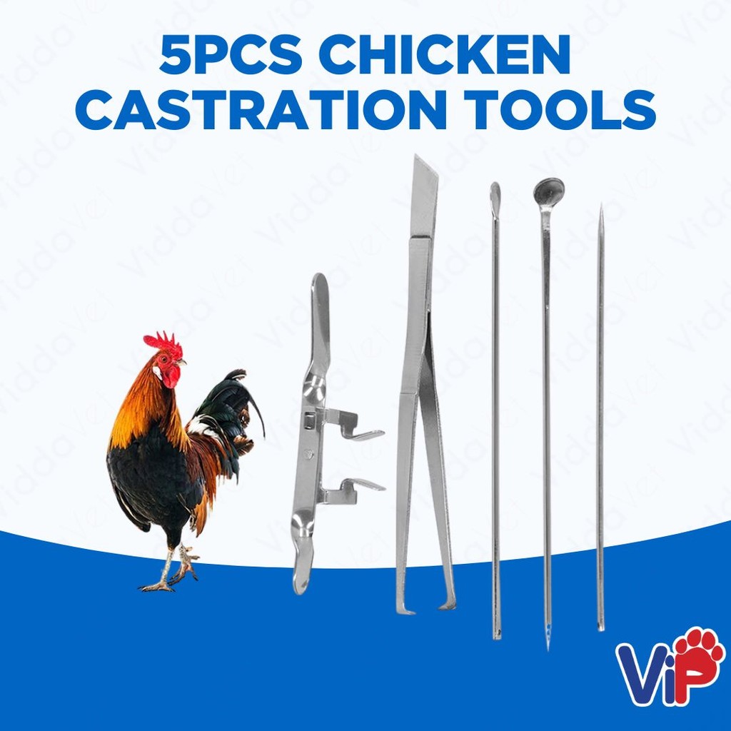 Castration Tool Set 5pcs