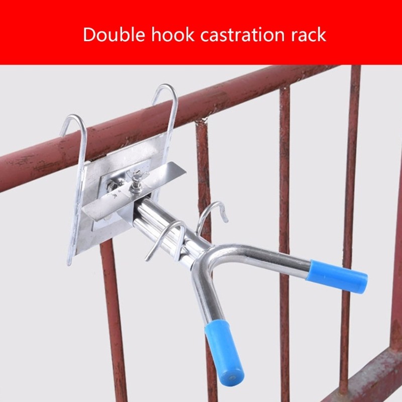 Hang-Type Castration Tool