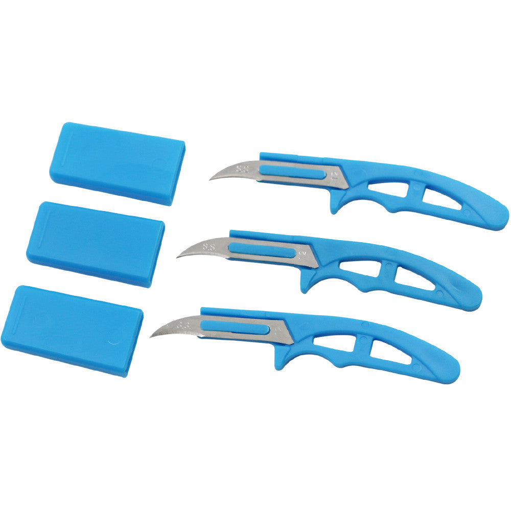 Mini Castration Scalpel 3pcs