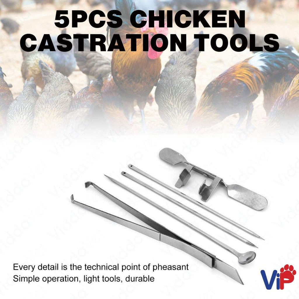 Castration Tool Set 5pcs