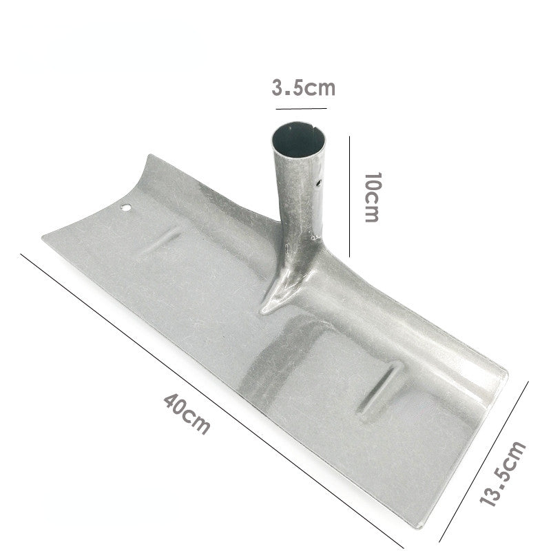 Heavy Duty Steel Manure Scraper