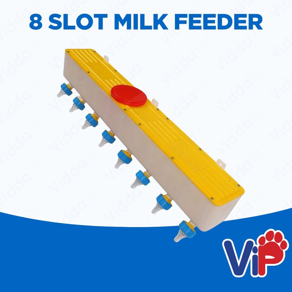 8 Slot Milk Feeder for Animals