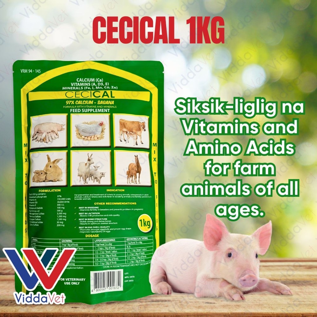 Cecical Powder Feed Supplement 1kg