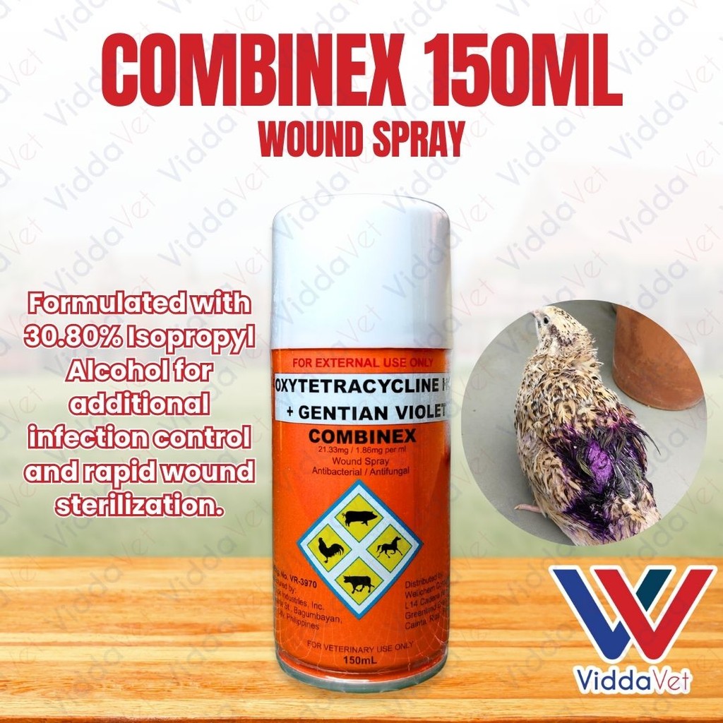 Combinex Wound Spray 150ml