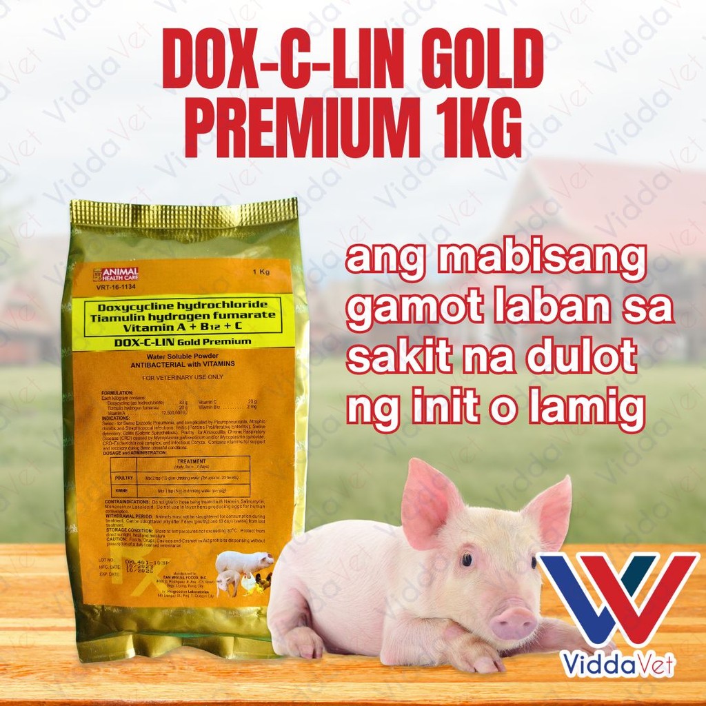 Dox-C-Lin Gold Premium 1kg