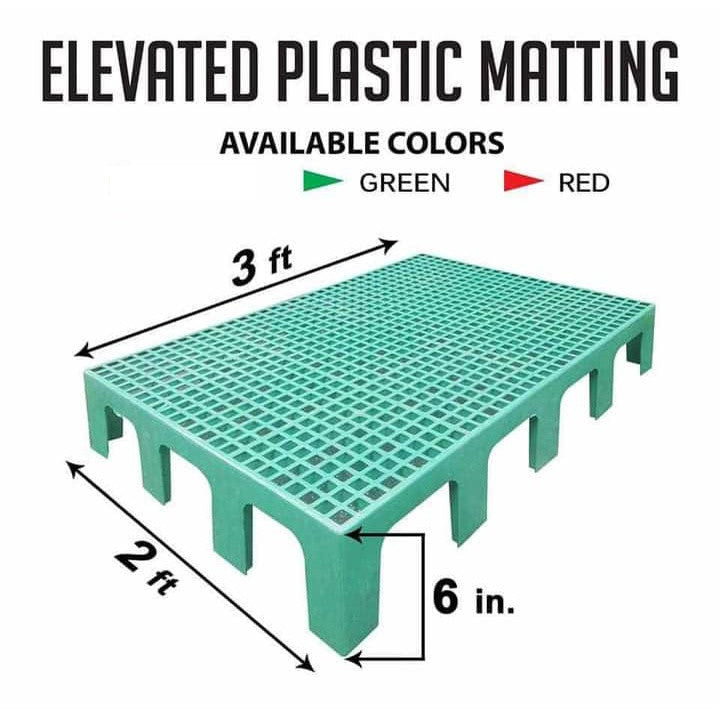 Elevated Floor Matting