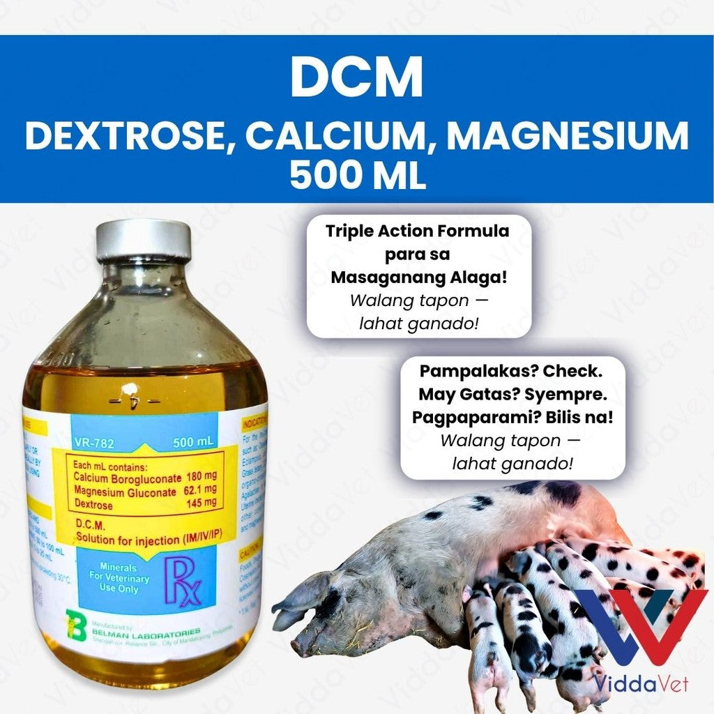 DCM Solution for Injection 500 ml