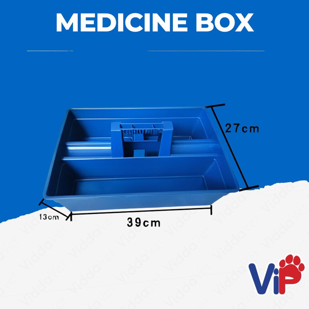 Veterinary Medicine Box