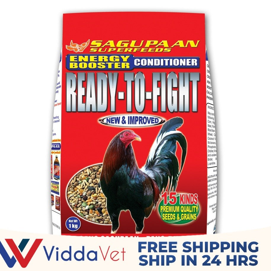 Sagupaan Superfeeds Ready-To-Fight 1kg