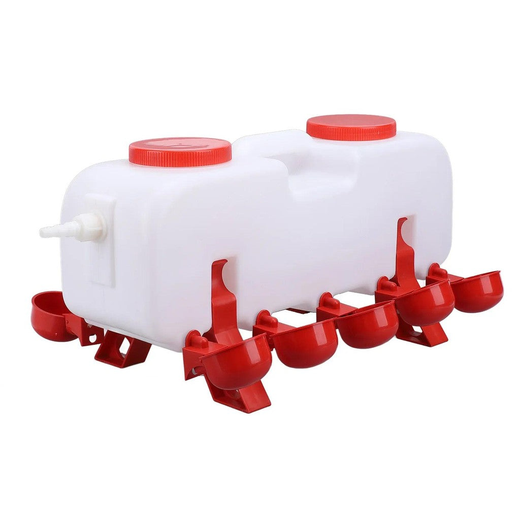 Automatic Chicken Waterer Dispenser 10 Liters
