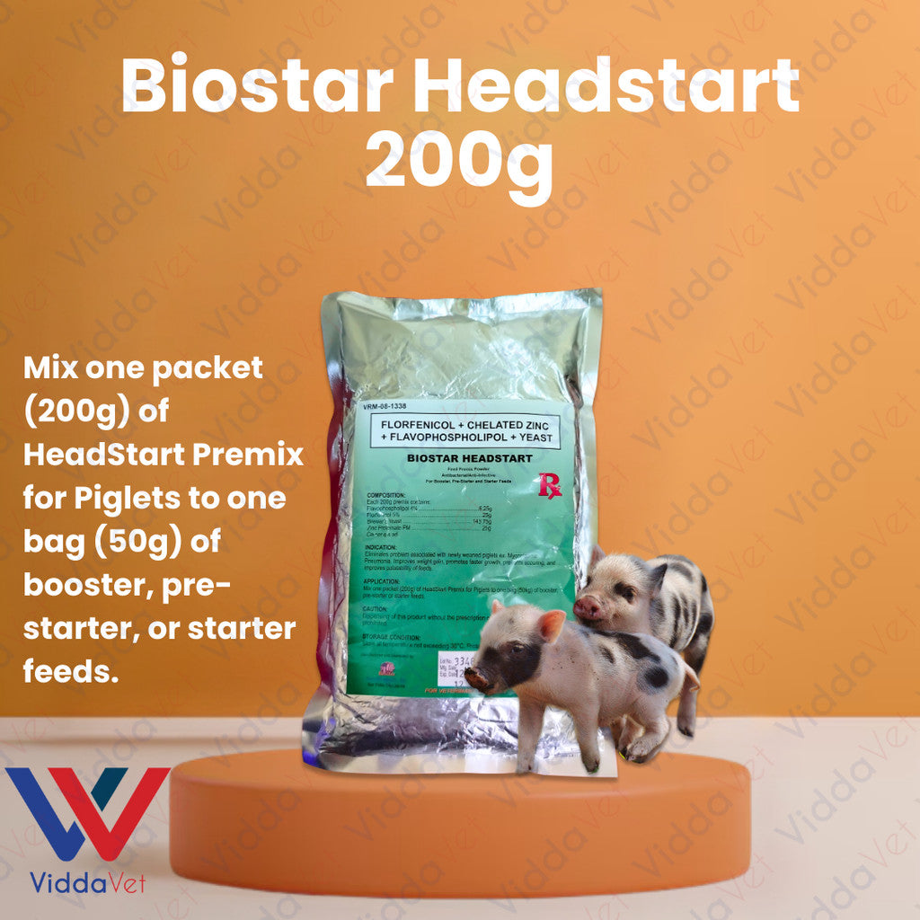 Biostar Headstart 200g