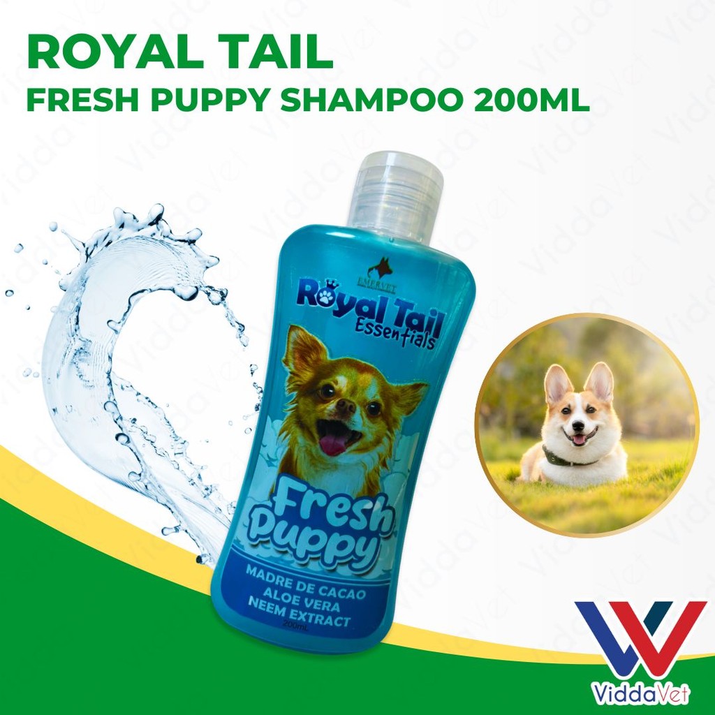 Royal Tail Fresh Puppy Shampoo 200ml