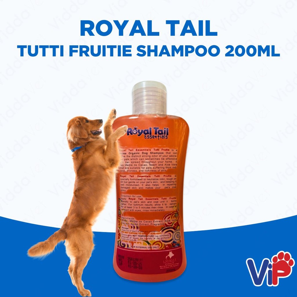 Royal Tail Tutti Fruitie Shampoo 200ML