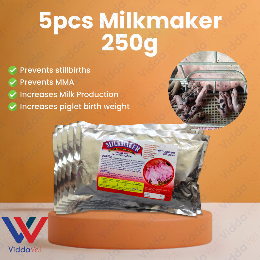Milkmaker 250g 5pcs