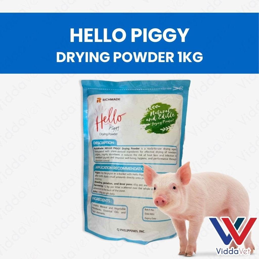Richmade Hello Piggy Drying Powder 1kg
