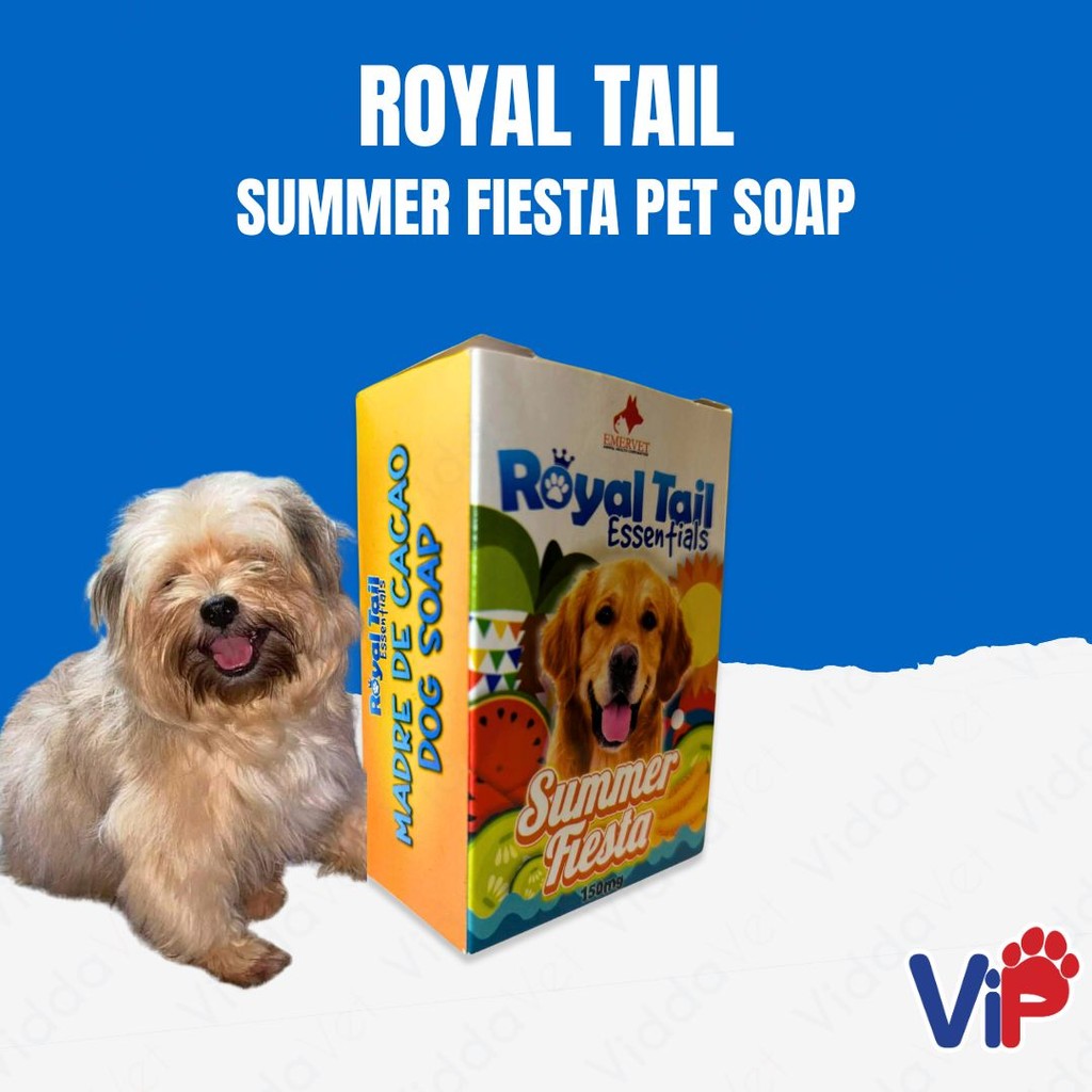 Royal Tail Summer Fiesta Pet Soap