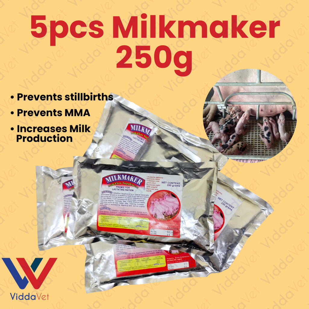 Milkmaker 250g 5pcs