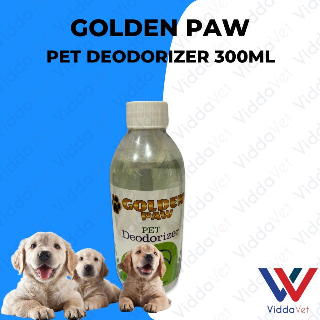 Golden Paw Pet Deodorizer 300mL
