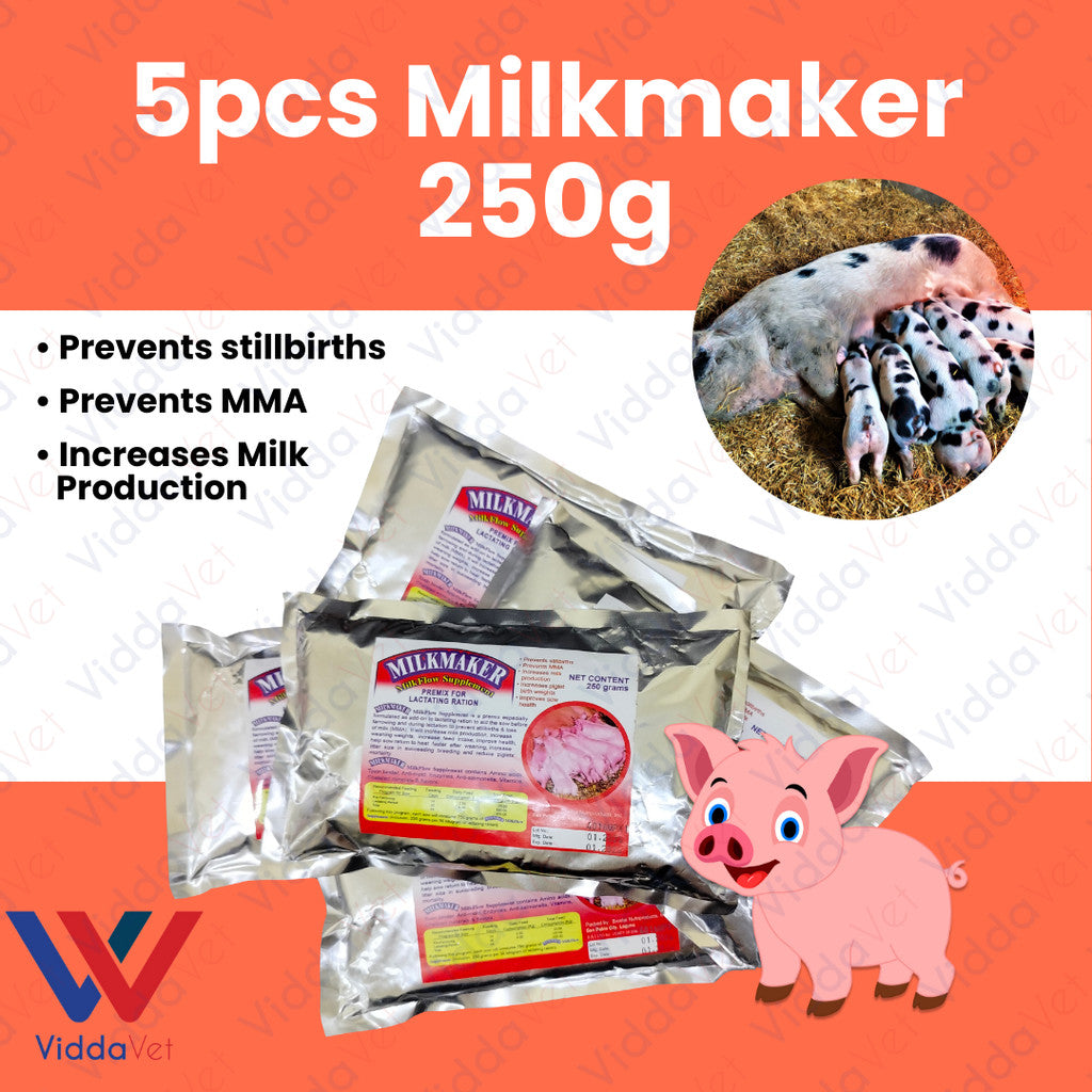 Milkmaker 250g 5pcs