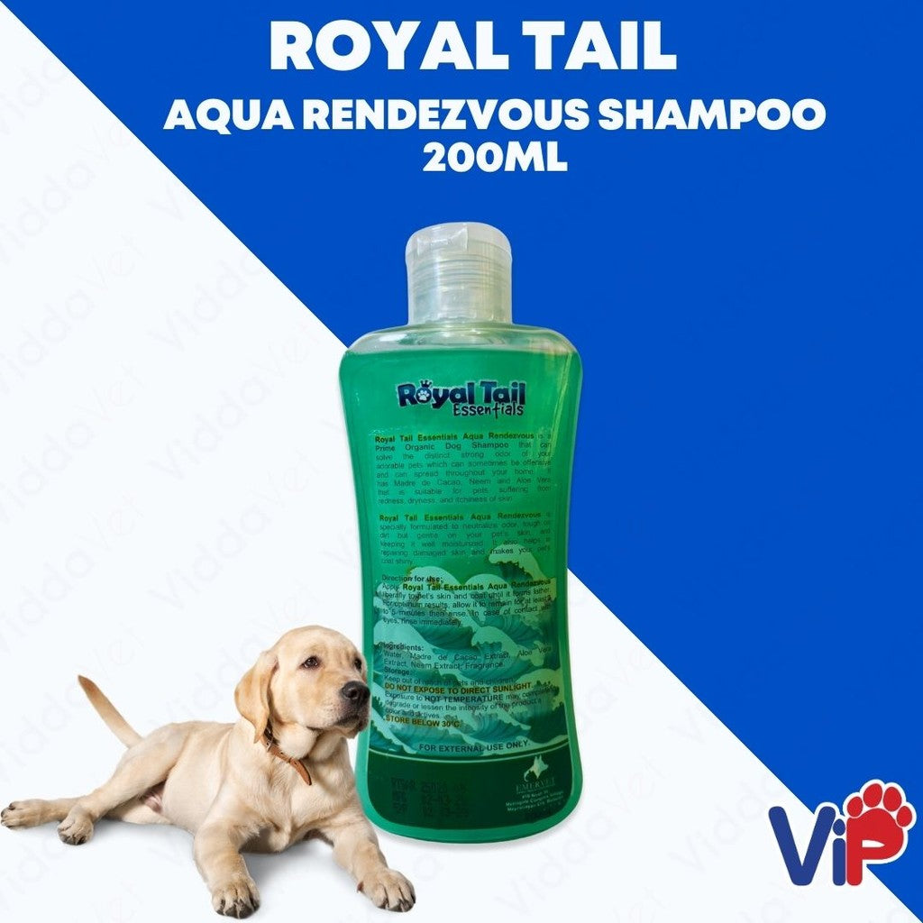 Royal Tail Aqua Rendezvous Shampoo 200ml
