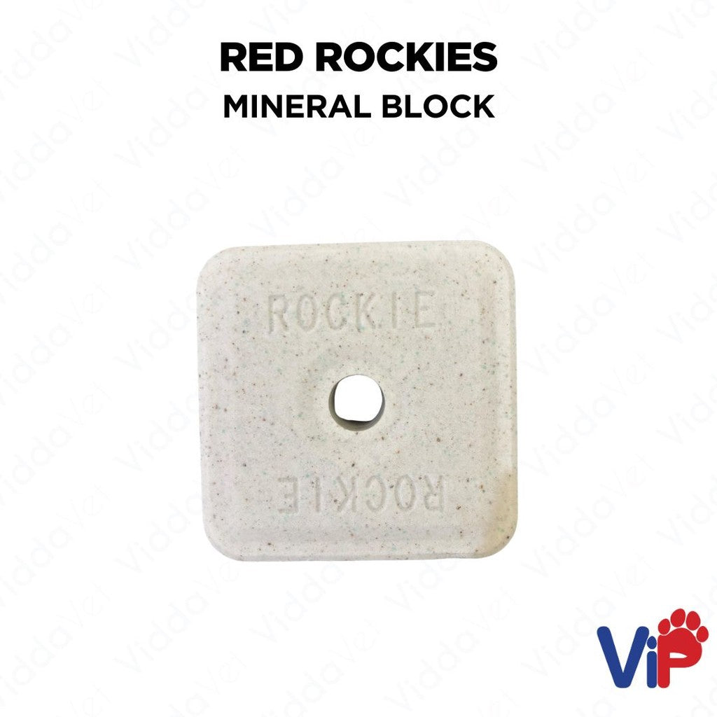 Red Rockies Mineral Block