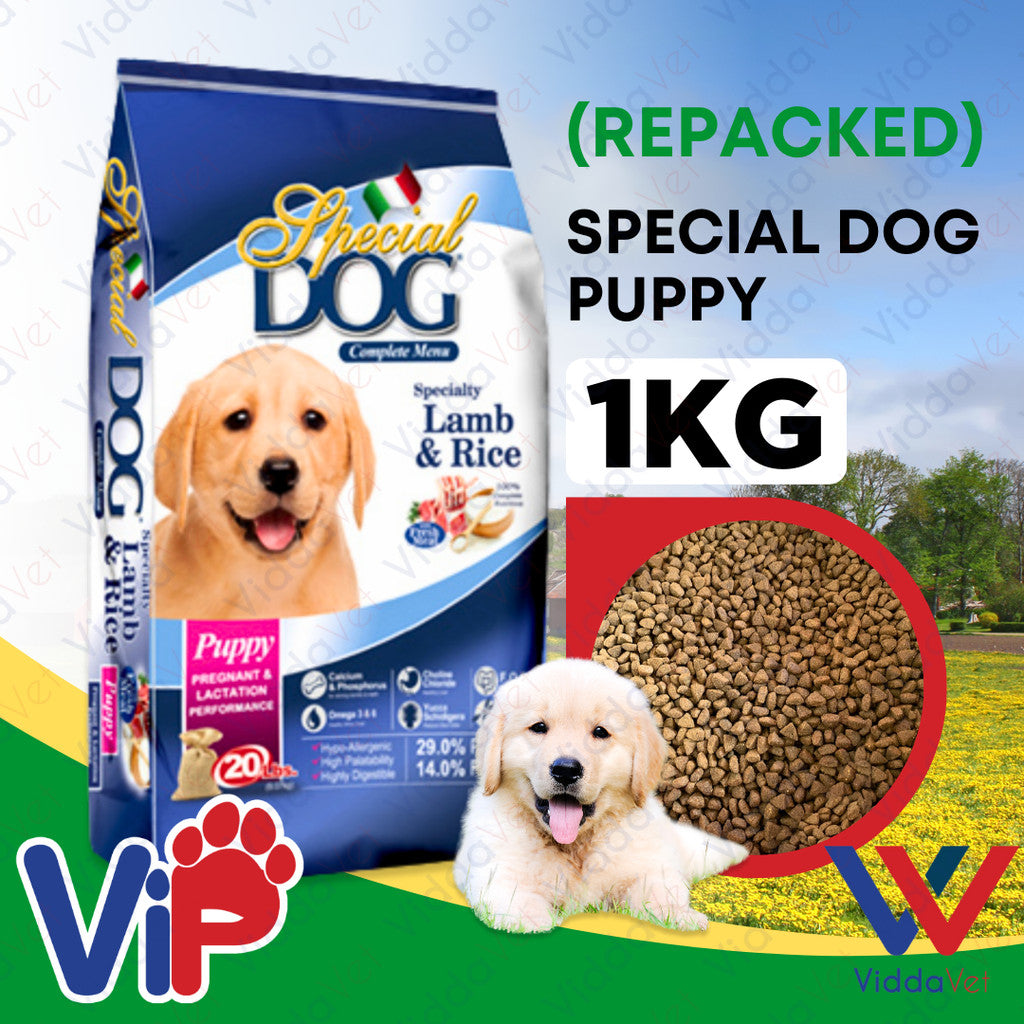 Special Dog Puppy Lamb & Rice Repacked 1kg