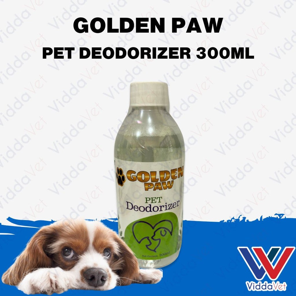 Golden Paw Pet Deodorizer 300mL