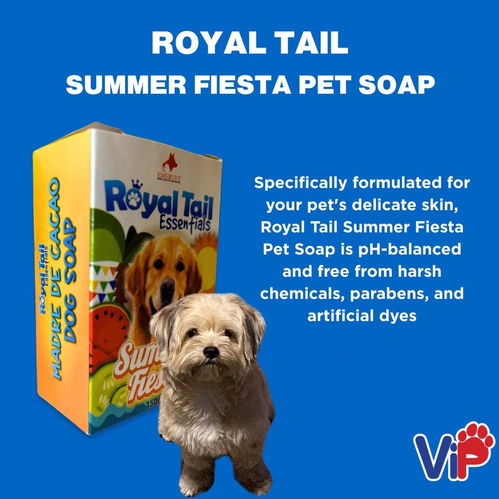 Royal Tail Summer Fiesta Pet Soap
