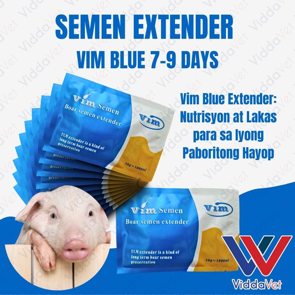 VIM Blue Extender 7 - 9 Days 10 + 1pcs