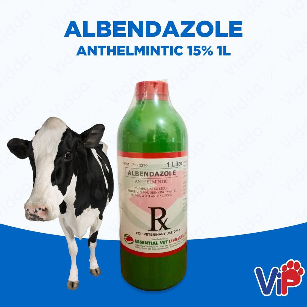 Albendazole Anthelmintic 15% 1L