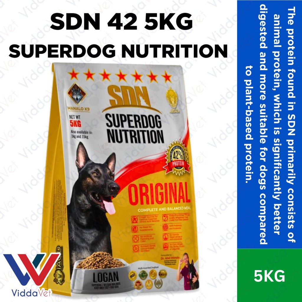 SDN 42 Superdog Nutrition Original 5kg